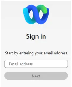 VEXUS Mettings Webex App A08