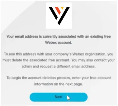 VEXUS Mettings Webex App A11