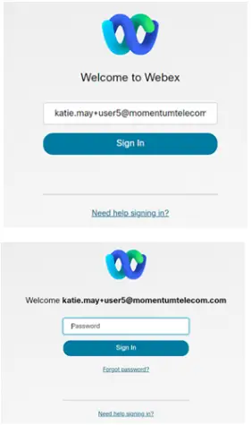 VEXUS Mettings Webex App A12