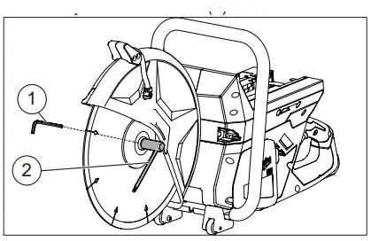 milwaukee-MXF314-MX-Fuel-14Inch-Cut-Off-Machine-fig 6