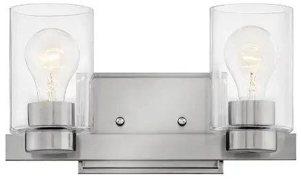 HINKLEY-5052BN-CL-13-inch-Brushed-Nickel-Vanity-PRODUCT