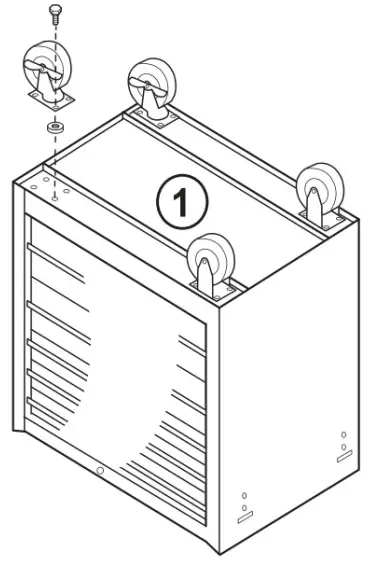 KRAFTWERK PT800 Trolleys - FIGURE 2