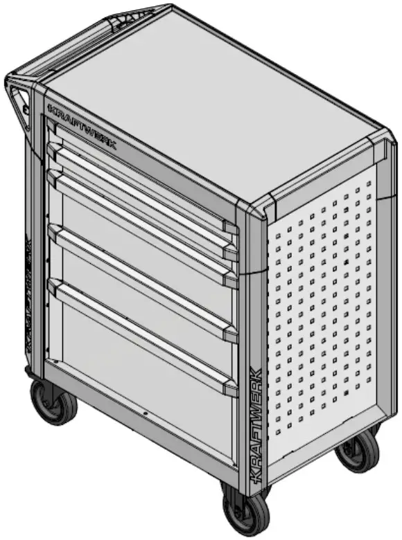 KRAFTWERK PT800 Trolleys