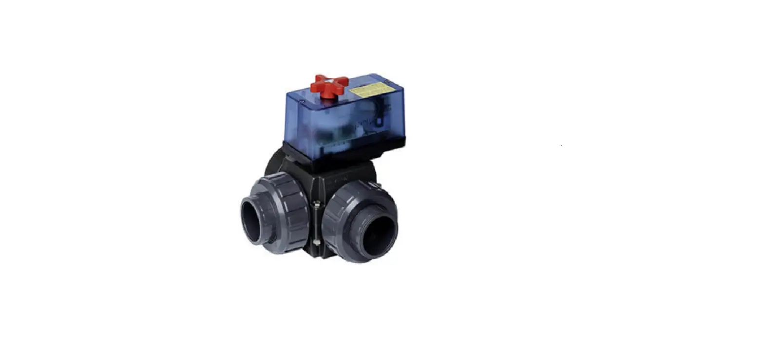 Praher Plastics Eo510 Eco Praher 3 Way Ball Valve Instructions