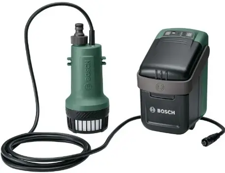 BOSCH 06008C4201 Cordless Water Pump GardenPump 18