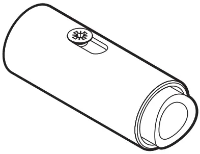 TERMA 2003BTU Rolo Towel Rail