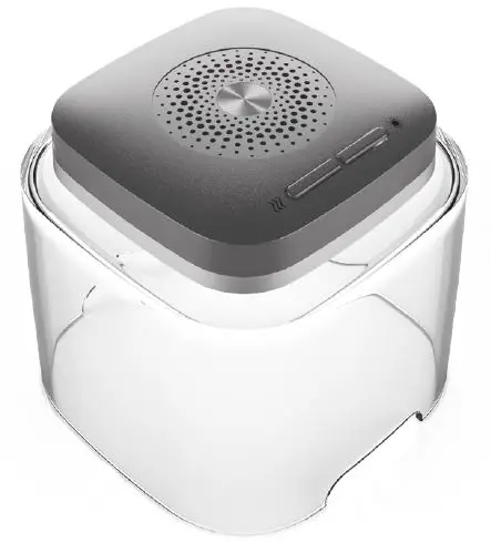 flow med dry-cap uv 2.1 Electronic Drying Cap for All Rechargeable Hearing Aids