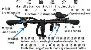 FIG 2 Boyueda Electric Scooter