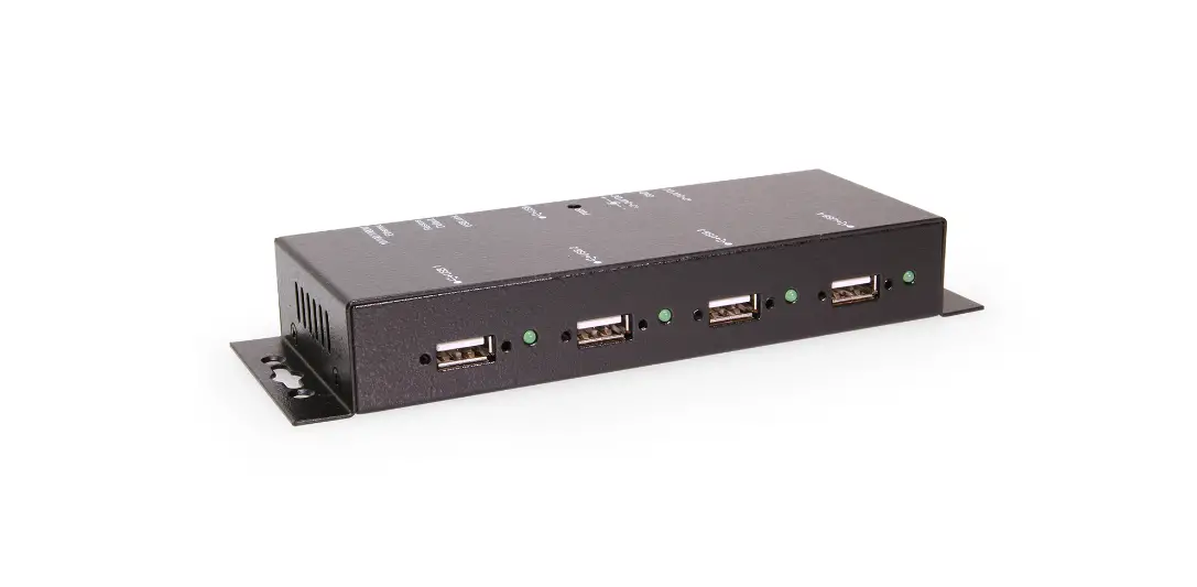 Cool Gear Usbg-4net 4 Port Usb 2.0 Over Ip Network Device Sharing Hub User Guide Cool Gear Usbg-4net 4 Port Usb 2.0 Over Ip Network Device Sharing Hub User Guide