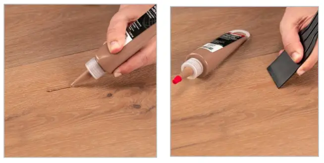 ROBERTS PC7725 Brown Wood Laminate and Vinyl Putty - FIGURE 1