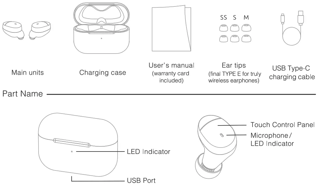 DRAGONBALL Z COTSUBU Wireless Earphone - Figure 1