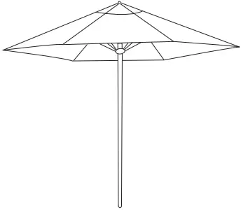 Alpulon ZMWV014 Wooden Outdoor Kids Picnic Table B05