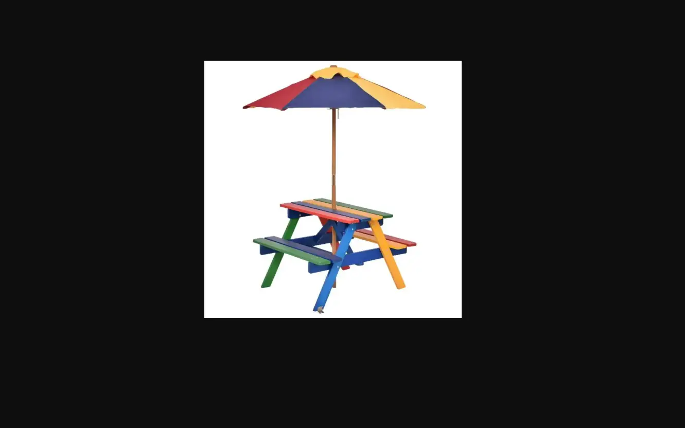 Alpulon Zmwv014 Wooden Outdoor Kids Picnic Table Owner's Manual Alpulon Zmwv014 Wooden Outdoor Kids Picnic Table Owner's Manual