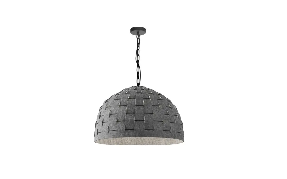 Dainolite Pra-241p-mb-500 Priscilla Grey Modern-contemporary Dome Pendant Light Installation Guide