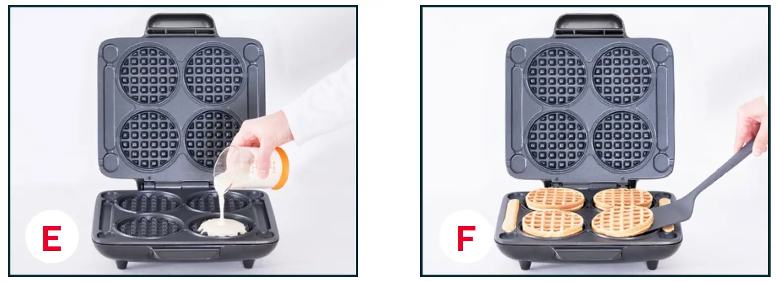 DASH DMMW400 Multi Mini Waffle Maker 5