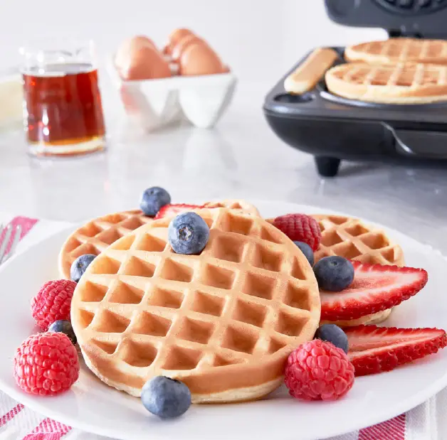 DASH DMMW400 Multi Mini Waffle Maker 6
