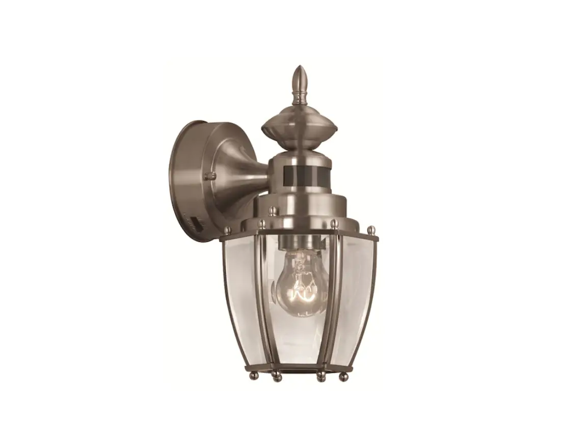 Harbor Breeze Jel1691a 1-light 11.75-in Brushed Nickel Motion Sensor Outdoor Wall Light Instruction Manual Harbor Breeze Jel1691a 1-light 11.75-in Brushed Nickel Motion Sensor Outdoor Wall Light Instruction Manual