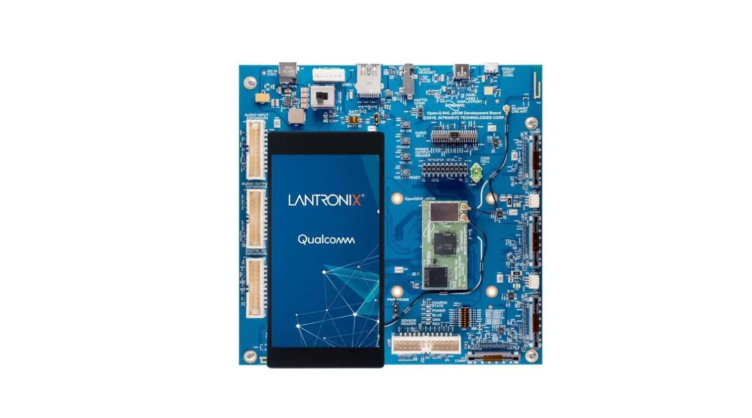Lantronix Open-q Development Kits User Guide Lantronix Open-q Development Kits User Guide