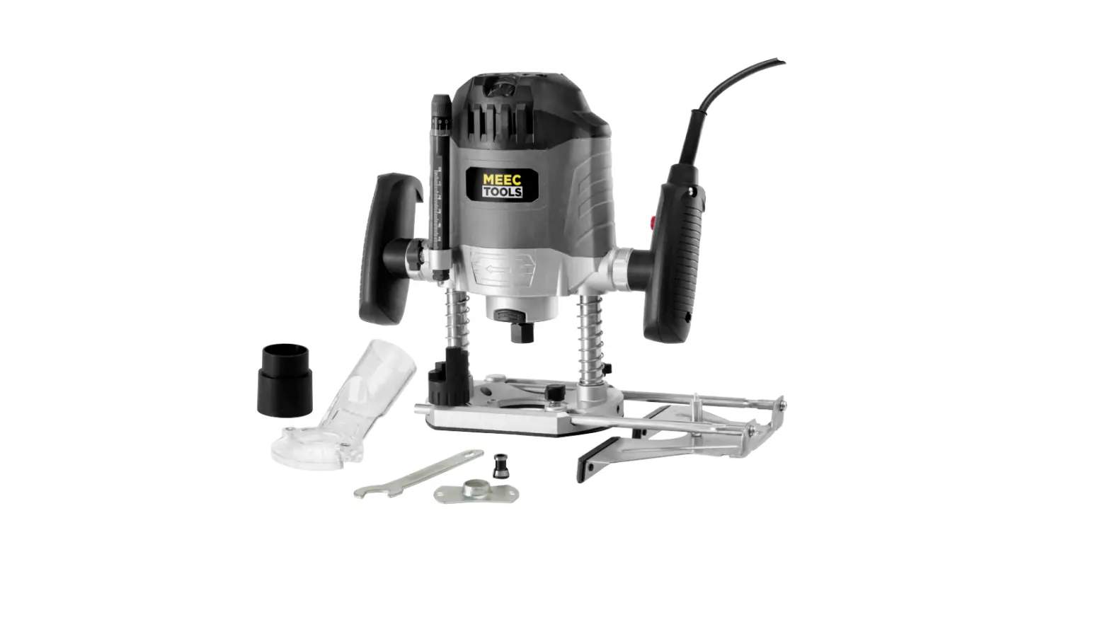 Meec Tools 022576 Router Instruction Manual