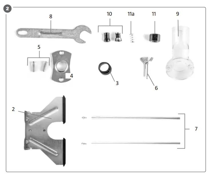 PRODUCT PARTS