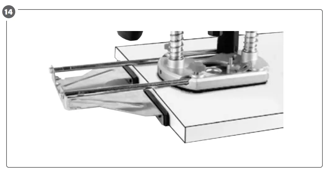 ROUTING WITH PARALLEL FENCE