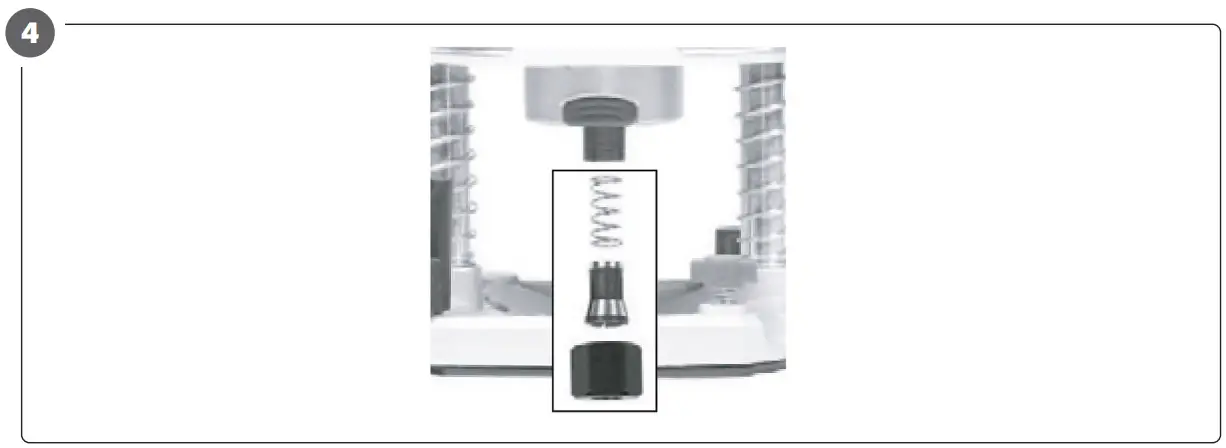 REPLACING BIT HOLDER