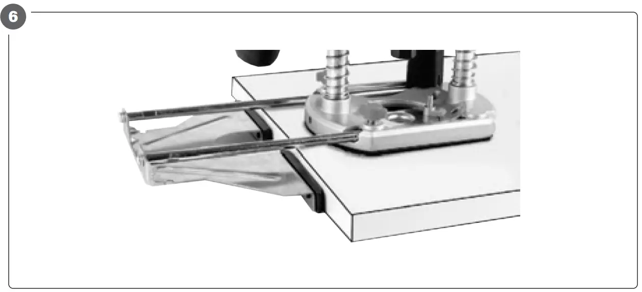 FITTING THE PARALLEL FENCE