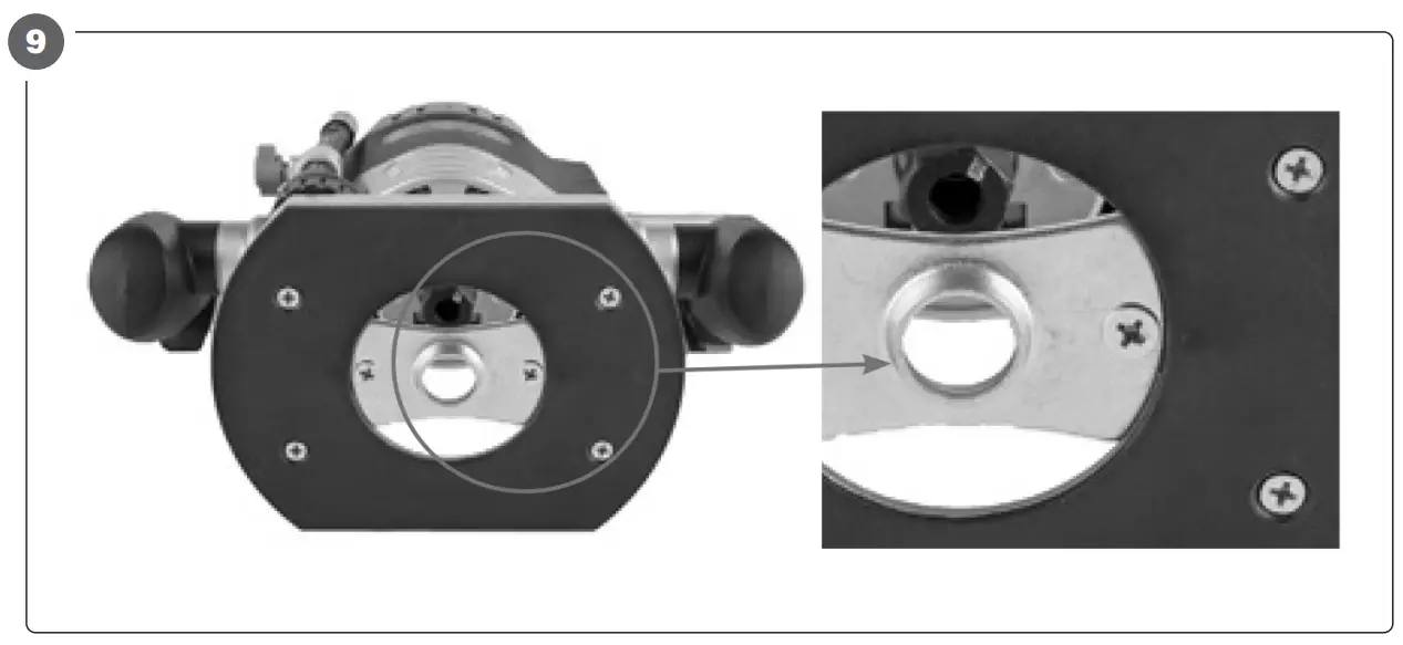 FITTING COPYING RING