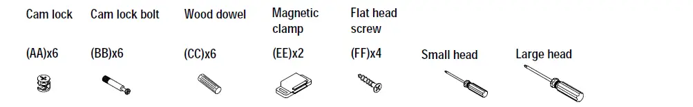 StyleWell-CRF-002-WH-42-Inch-W-Craft-Storage-Hutch-in-Wite-FIG- (10)