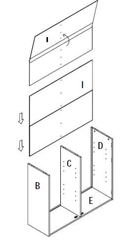 StyleWell-CRF-002-WH-42-Inch-W-Craft-Storage-Hutch-in-Wite-FIG- (11)