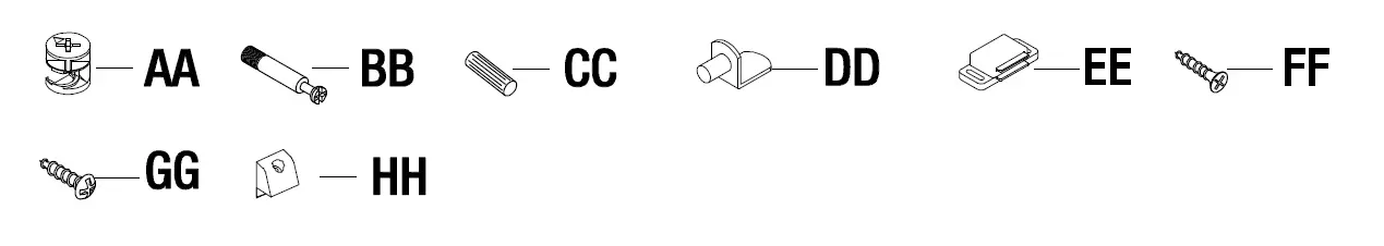 StyleWell-CRF-002-WH-42-Inch-W-Craft-Storage-Hutch-in-Wite-FIG- (2)