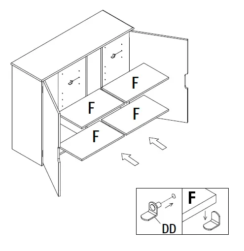 StyleWell-CRF-002-WH-42-Inch-W-Craft-Storage-Hutch-in-Wite-FIG- (20)