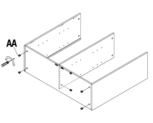 StyleWell-CRF-002-WH-42-Inch-W-Craft-Storage-Hutch-in-Wite-FIG- (9)
