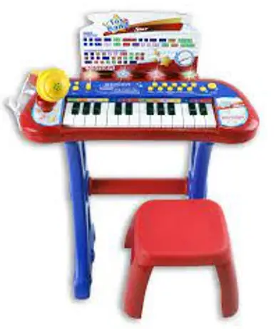 BONTEMPI 13 2410 Electronic Keyboard With Legs Microphone-