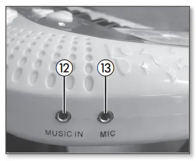 BONTEMPI 13 2410 Electronic Keyboard With Legs Microphone-fig4