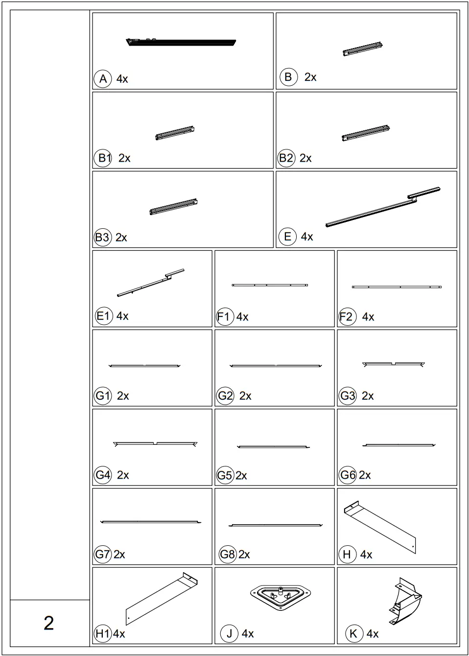 EROMMY XWG-213TN Metal Double Roof Gazebo - fig 1
