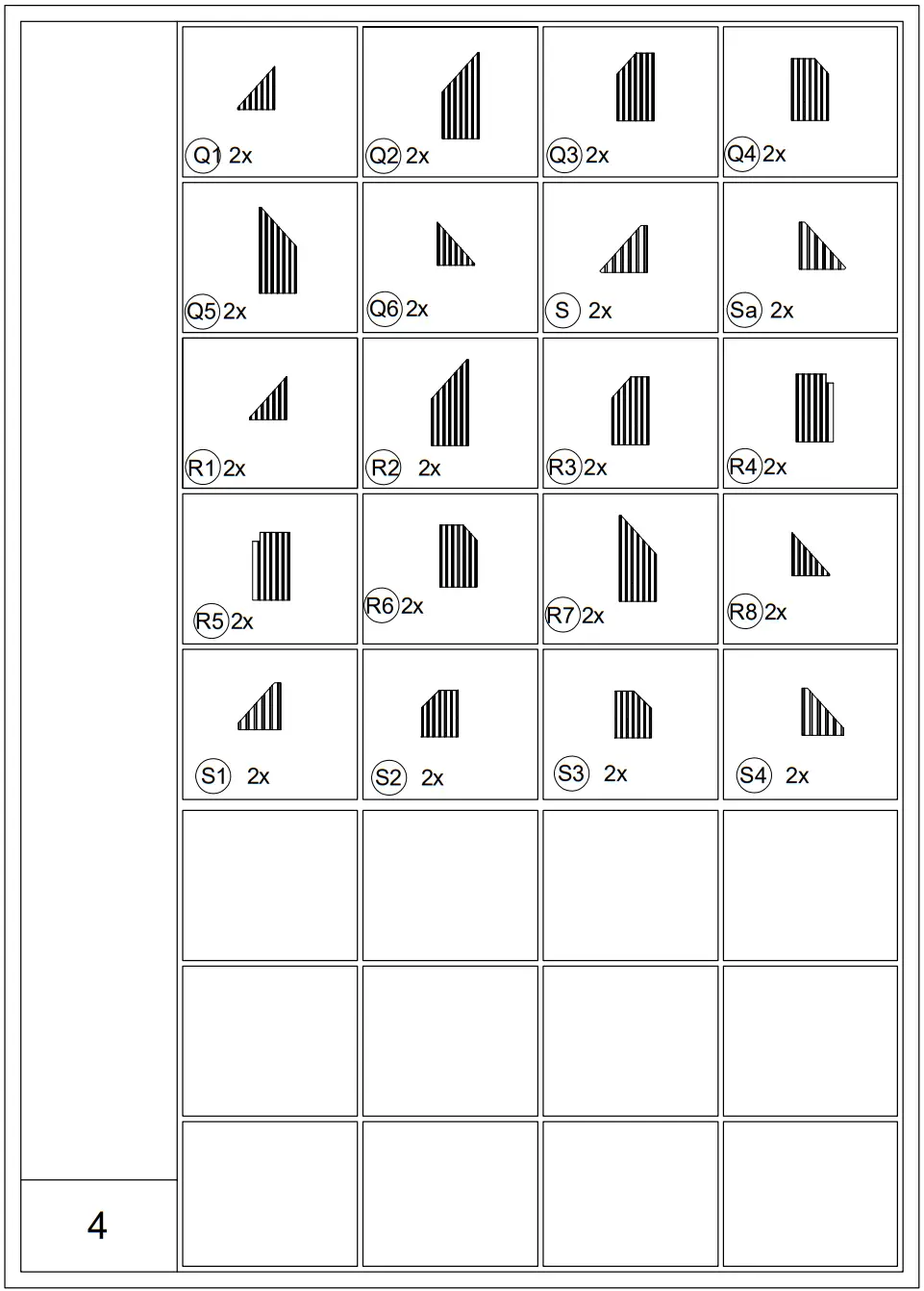 EROMMY XWG-213TN Metal Double Roof Gazebo - fig 3
