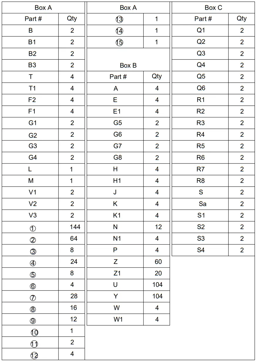 EROMMY XWG-213TN Metal Double Roof Gazebo - fig 30