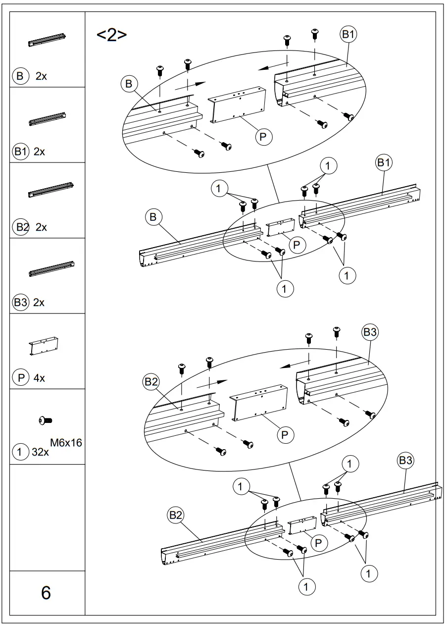 EROMMY XWG-213TN Metal Double Roof Gazebo - fig 5