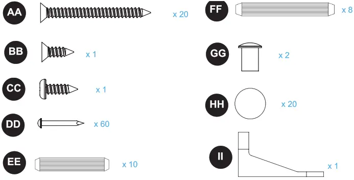 Style SELECTIONS CL22 11ST9 BLK 9 Cube Storage Organizer - Figure 3