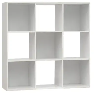 Style SELECTIONS CL22 11ST9 BLK 9 Cube Storage Organizer