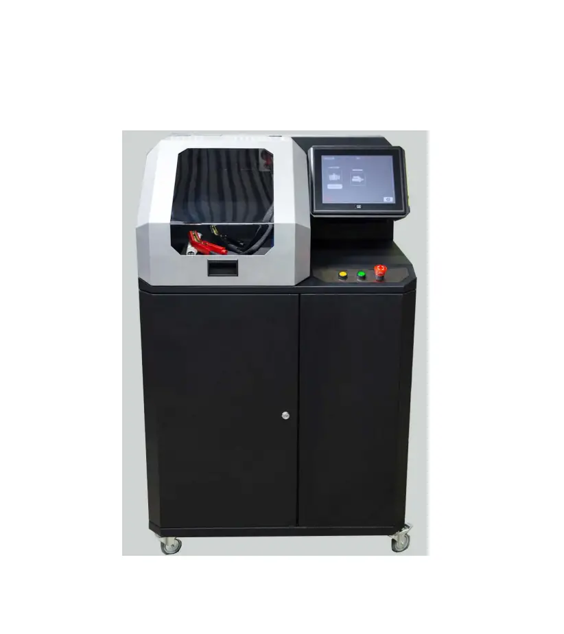 Msg Ms005 Test Bench For Diagnostics Of Alternators And Starters User Manual Msg Ms005 Test Bench For Diagnostics Of Alternators And Starters User Manual