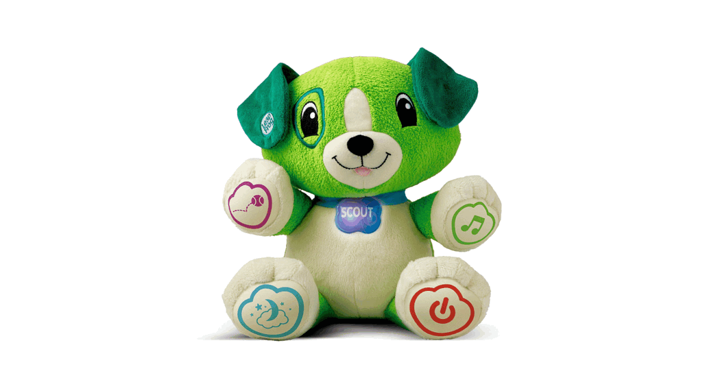 Leap Frog Im-615000-001 My Pal Scout Smarty Paws Customizable Puppy Instruction Manual
