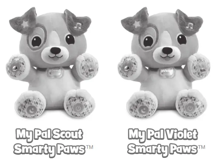 Leap Frog IM 615000 001 My Pal Scout Smarty Paws Customizable Puppy