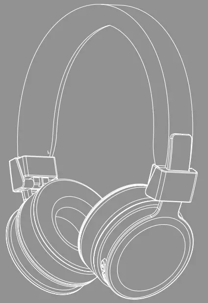 hama 00184084 Freedom Lit Bluetooth Headphone -