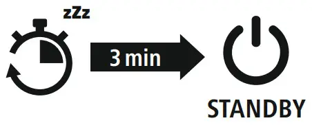 hama 00184084 Freedom Lit Bluetooth Headphone - STANDBY