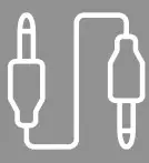 hama 00184084 Freedom Lit Bluetooth Headphone - audio cable