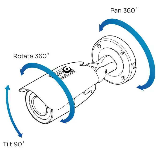 DIGITAL WATCHDOG DWC-B6263WTIR650W Universal HD over Coax Long-Range Bullet Camera User Guide - INSTALLING THE CAMERA
