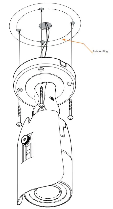 DIGITAL WATCHDOG DWC-B6263WTIR650W Universal HD over Coax Long-Range Bullet Camera User Guide - Softly wipe the lens cover with lens tissue or a microfiber