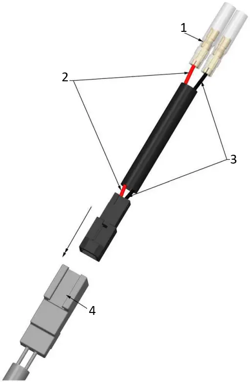 rizoma MI EE079 00 Wiring Kit A02